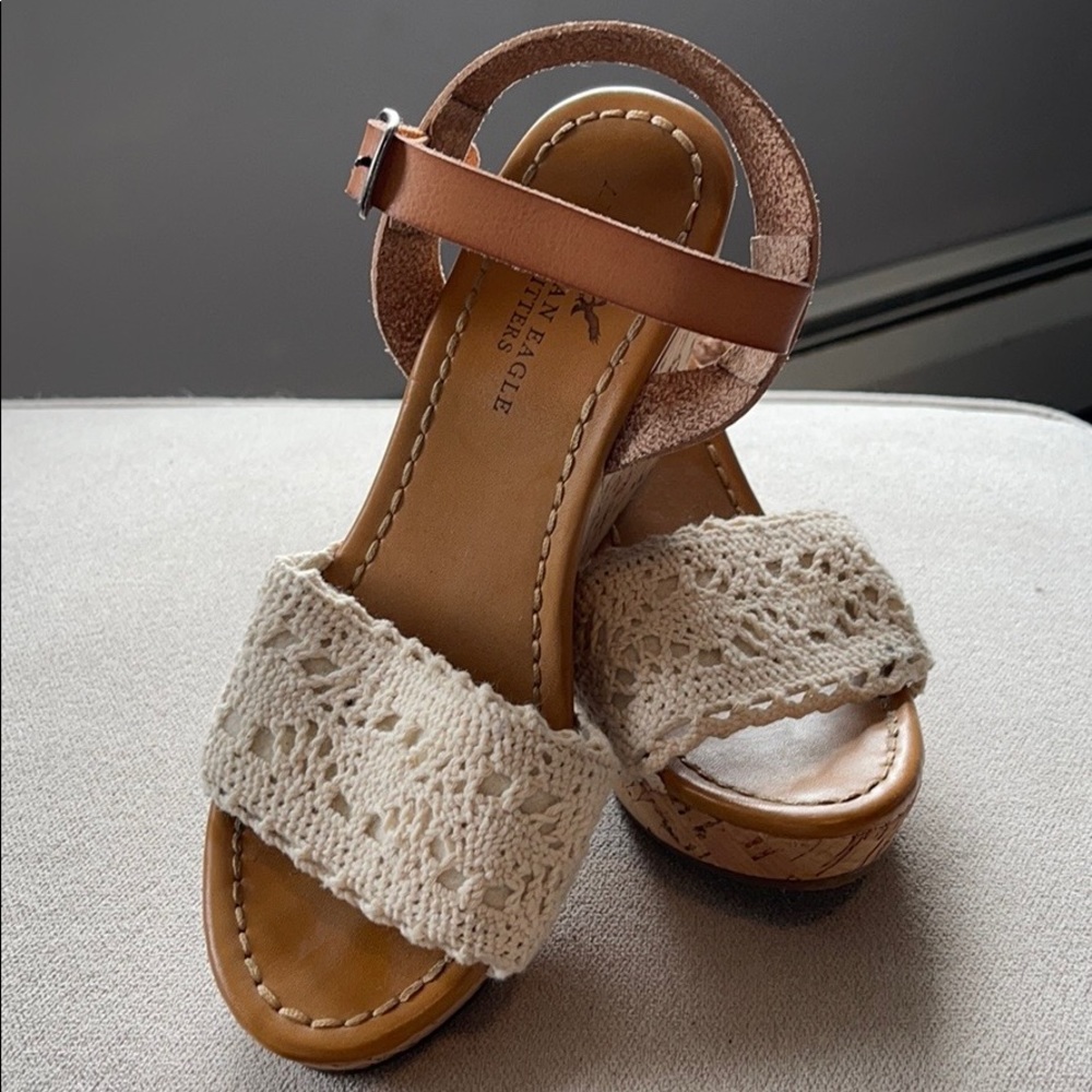 American Eagle wedges